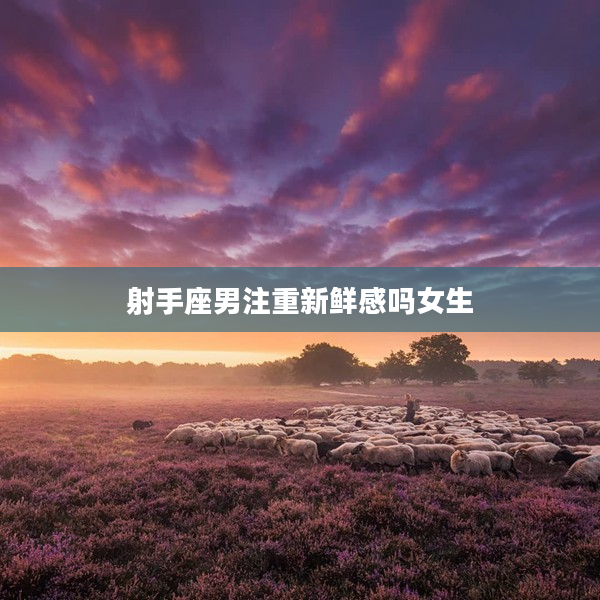 射手座男注重新鮮感嗎女生