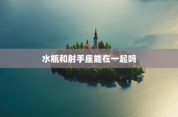 水瓶和射手座能在一起嗎