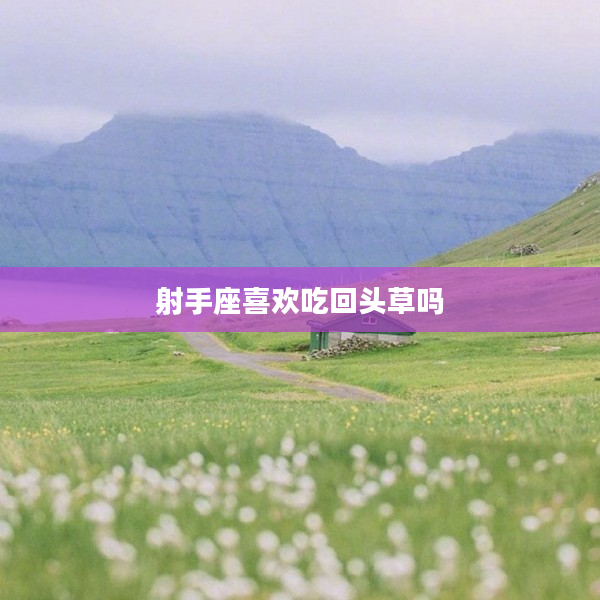 射手座喜歡吃回頭草嗎