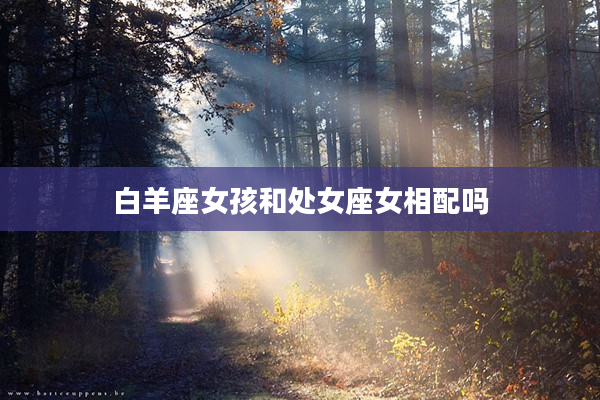 白羊座女孩和處女座女相配嗎