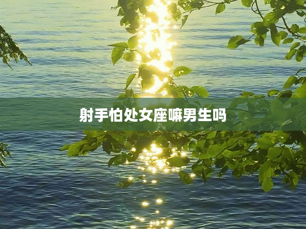 射手怕處女座嘛男生嗎