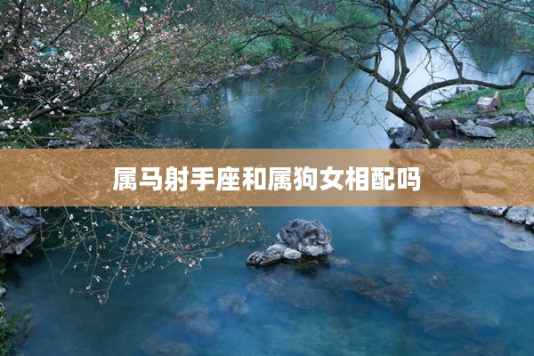 屬馬射手座和屬狗女相配嗎