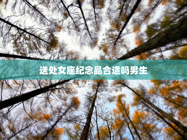 送處女座紀(jì)念品合適嗎男生