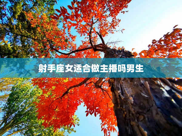 射手座女適合做主播嗎男生