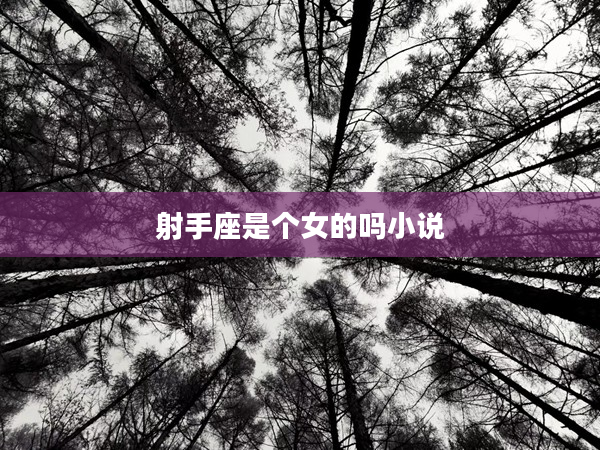 射手座是個女的嗎小說