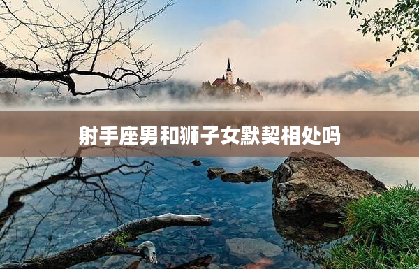 射手座男和獅子女默契相處嗎