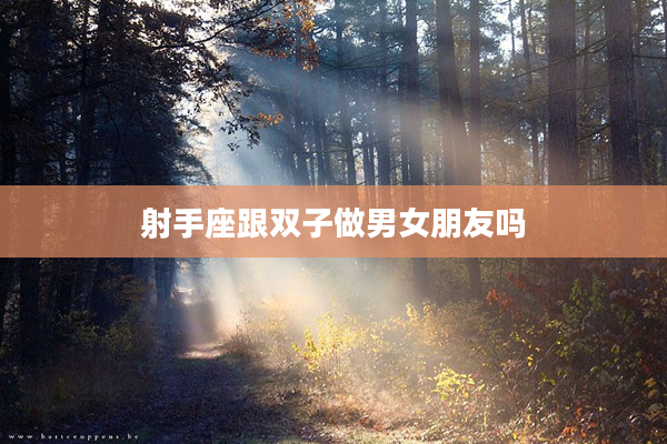 射手座跟雙子做男女朋友嗎