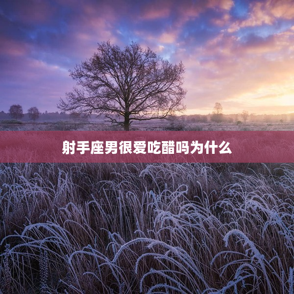 射手座男很愛吃醋嗎為什么