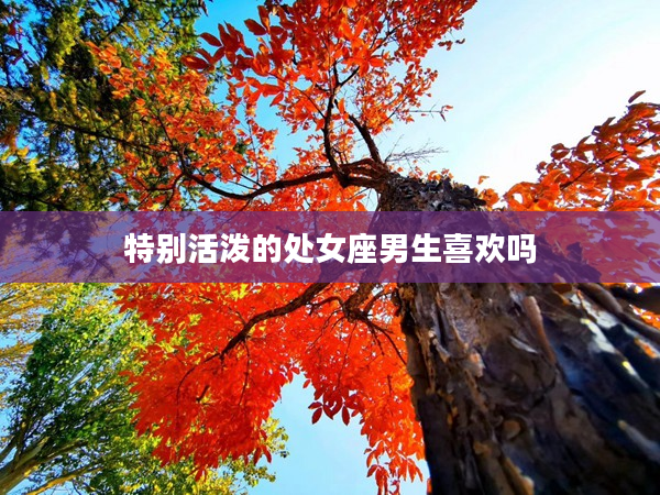 特別活潑的處女座男生喜歡嗎