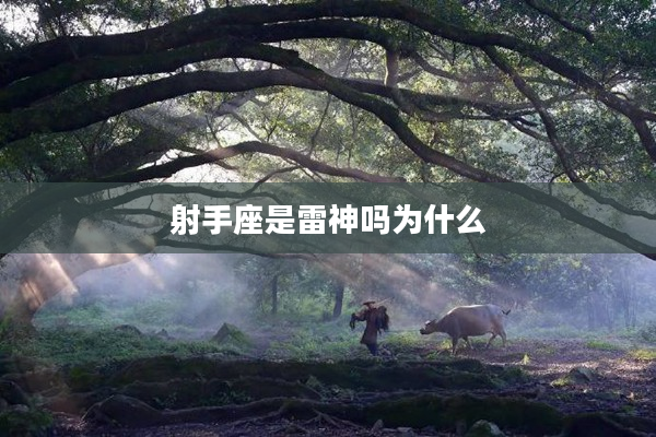 射手座是雷神嗎為什么