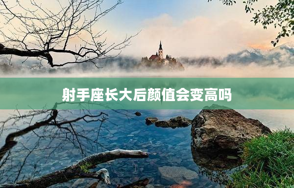 射手座長大后顏值會變高嗎