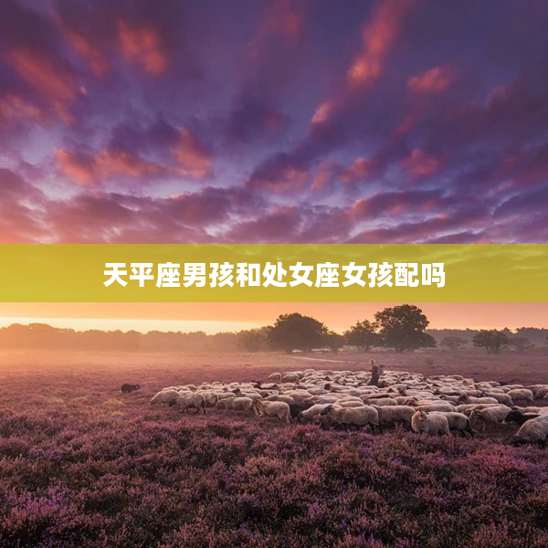 天平座男孩和處女座女孩配嗎