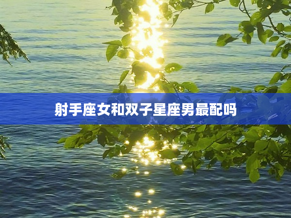 射手座女和雙子星座男最配嗎
