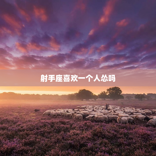 射手座喜歡一個人慫嗎