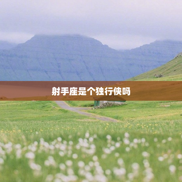 射手座是個(gè)獨(dú)行俠嗎