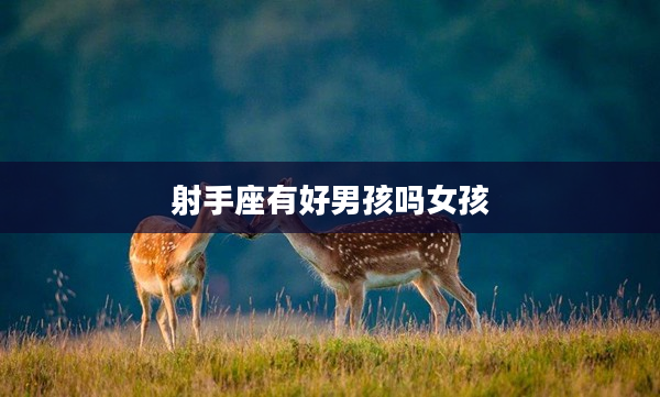 射手座有好男孩嗎女孩