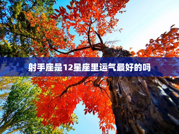 射手座是12星座里運(yùn)氣最好的嗎