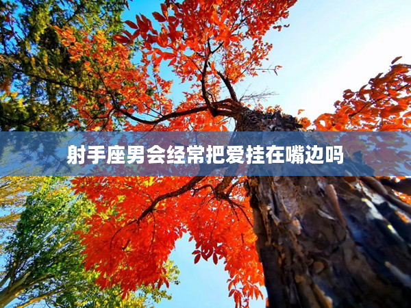 射手座男會經(jīng)常把愛掛在嘴邊嗎