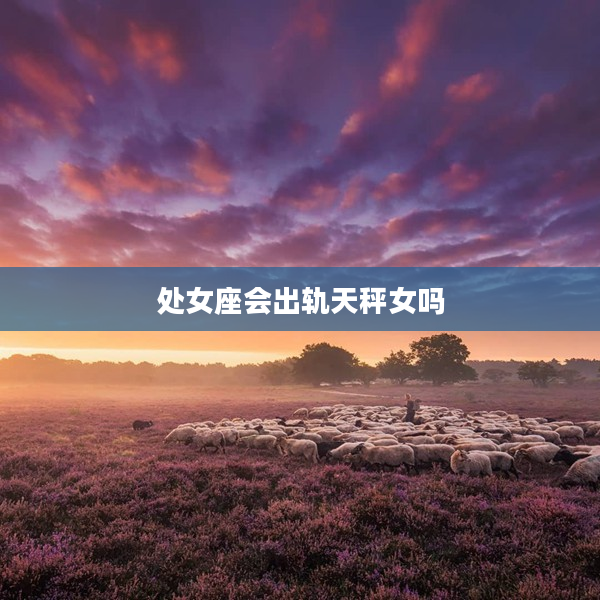 處女座會出軌天秤女嗎