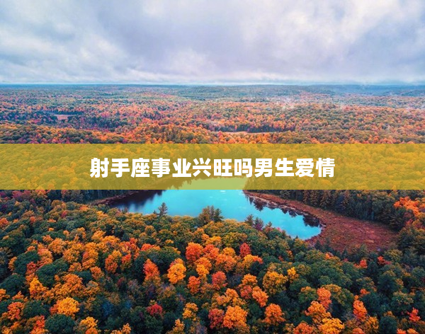 射手座事業(yè)興旺嗎男生愛情