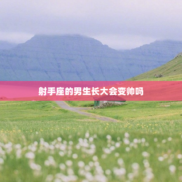 射手座的男生長大會變帥嗎