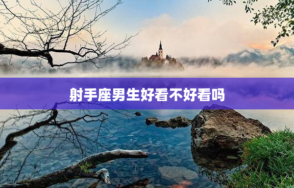 射手座男生好看不好看嗎