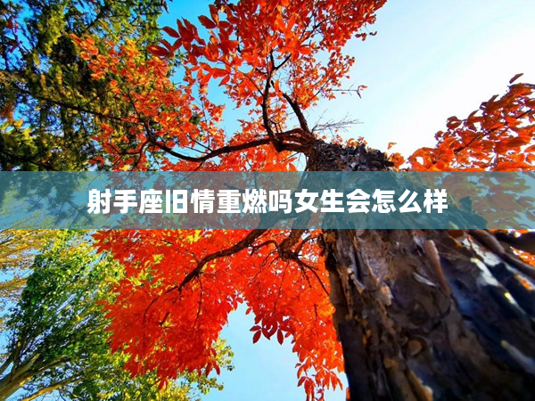 射手座舊情重燃嗎女生會怎么樣