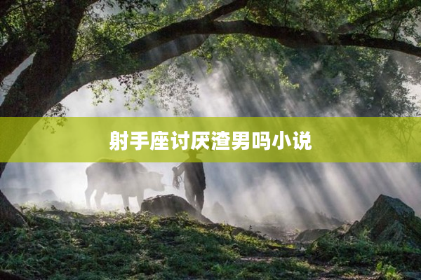 射手座討厭渣男嗎小說