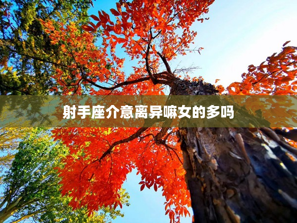 射手座介意離異嘛女的多嗎