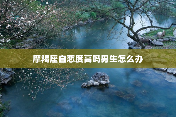 摩羯座自戀度高嗎男生怎么辦