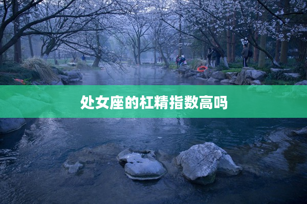 處女座的杠精指數高嗎