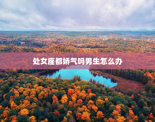 處女座都嬌氣嗎男生怎么辦