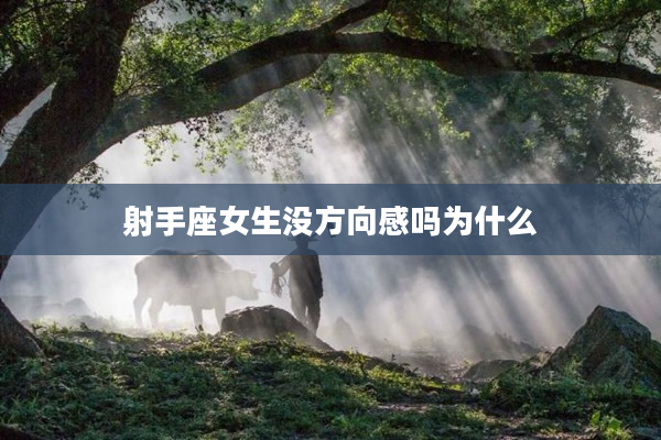 射手座女生沒方向感嗎為什么