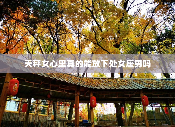 天秤女心里真的能放下處女座男嗎