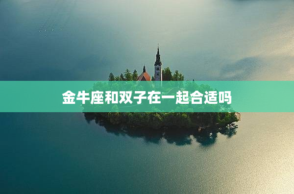 金牛座和雙子在一起合適嗎