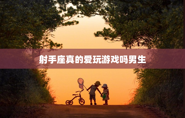 射手座真的愛玩游戲嗎男生